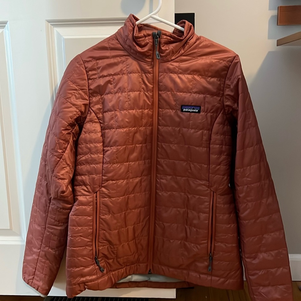 Woman’s Patagonia Nano Puff jacket. Worn only a couple of times